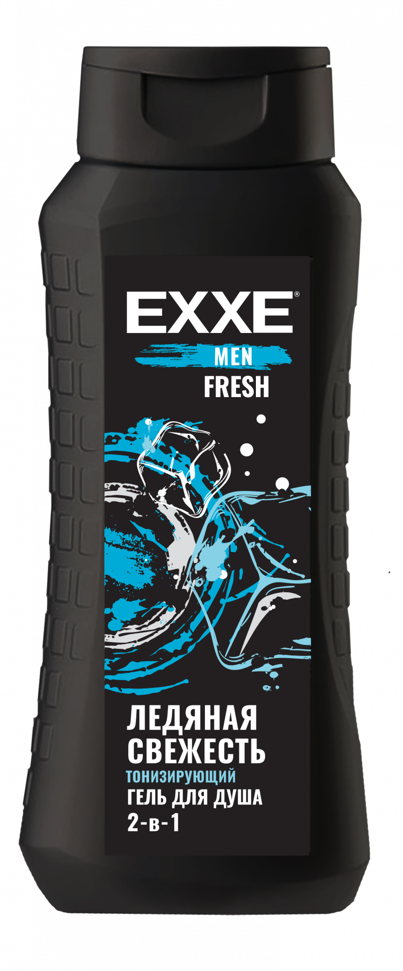 Гель для душа EXXE Men Fresh 2 в 1 мужской, тонизирующий 400 мл - купить в Мегамаркет Москва, цена на Мегамаркет